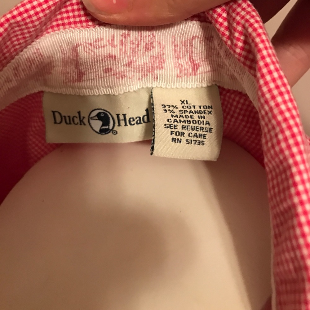 Duck head button up - Picture 2 of 2
