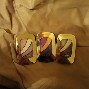 Set of 3 Eyeshadow Pallets