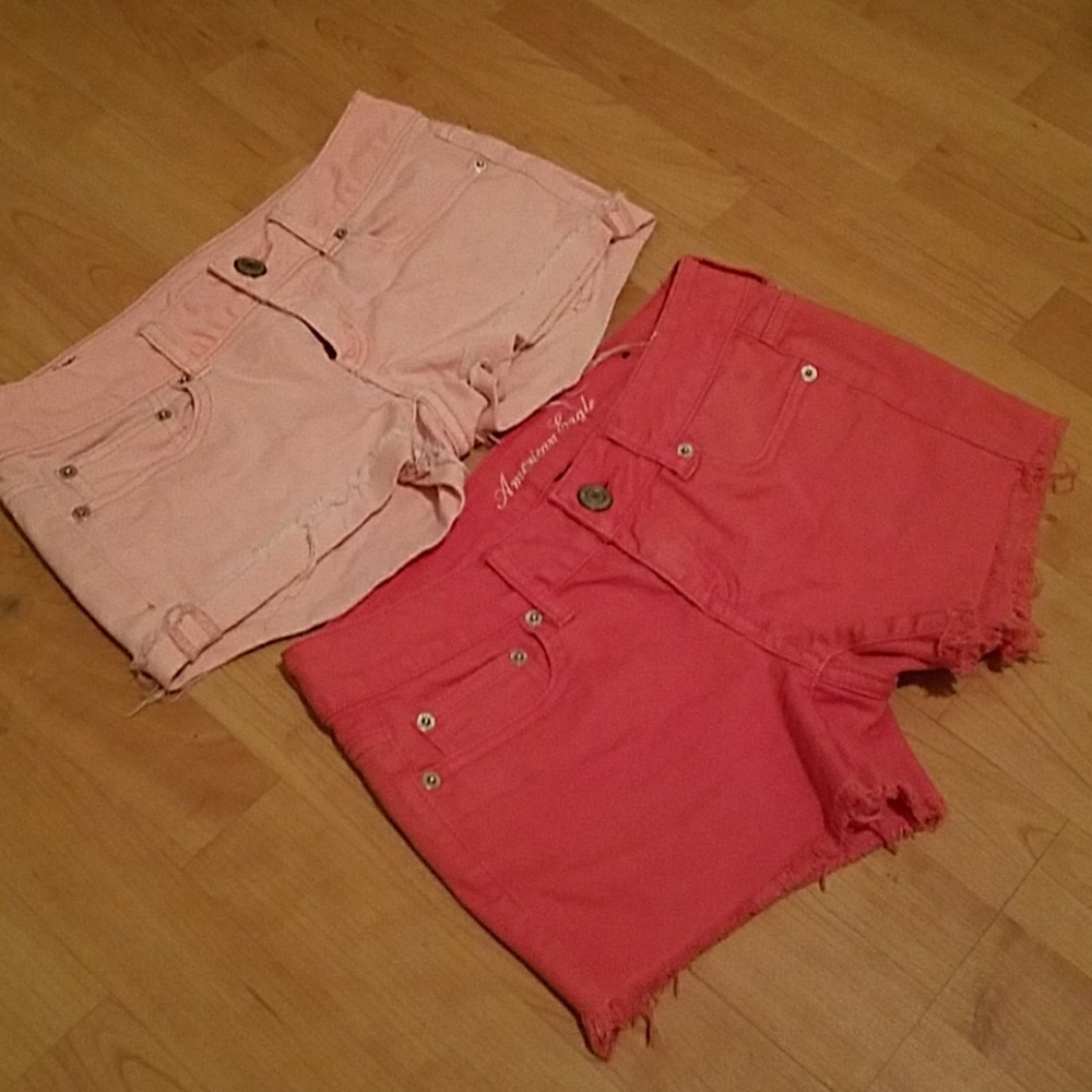 AE Stretch Bundle Cuttoffs - Picture 1 of 7