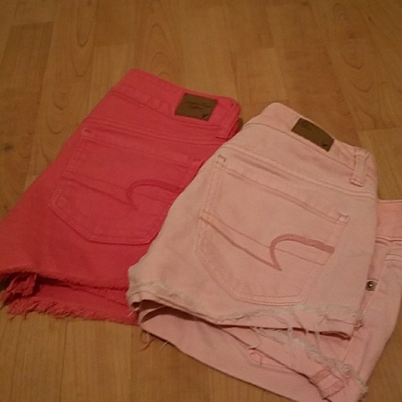 AE Stretch Bundle Cuttoffs - Picture 2 of 7