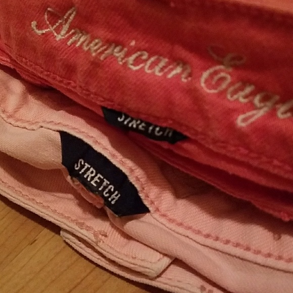 AE Stretch Bundle Cuttoffs - Picture 3 of 7