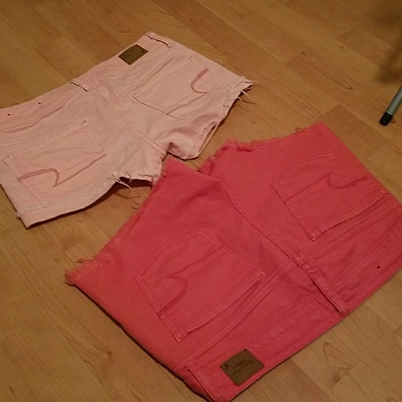 AE Stretch Bundle Cuttoffs - Picture 5 of 7