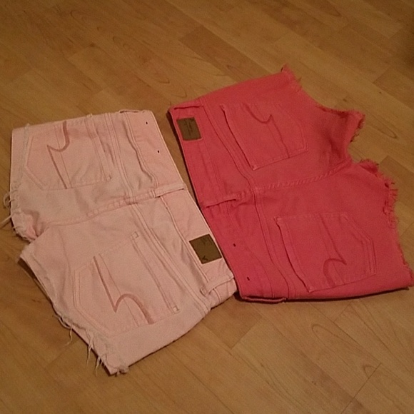 AE Stretch Bundle Cuttoffs - Picture 6 of 7