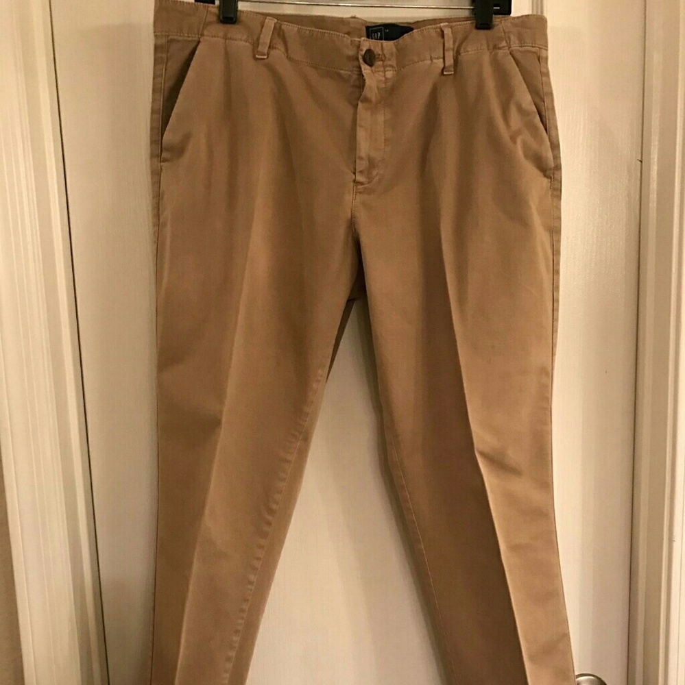 SOLD: 2 Pairs for $25: GAP Girlfriend Chinos