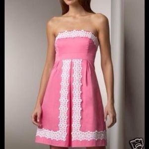 Lilly Pulitzer pink Betsy Dress