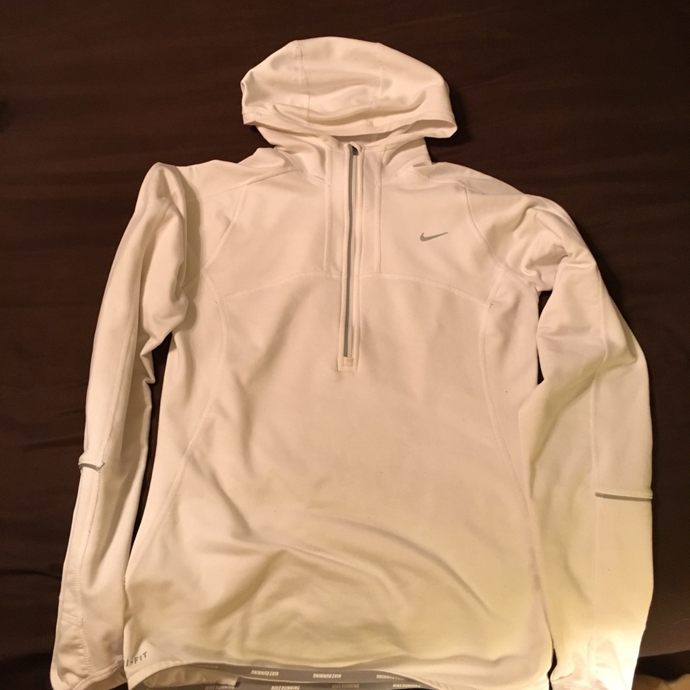 NIKE Dri-Fit Zip Up Hoodie!