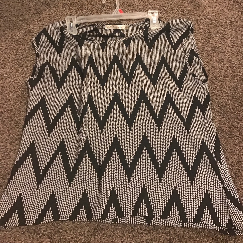 Chevron Blouse