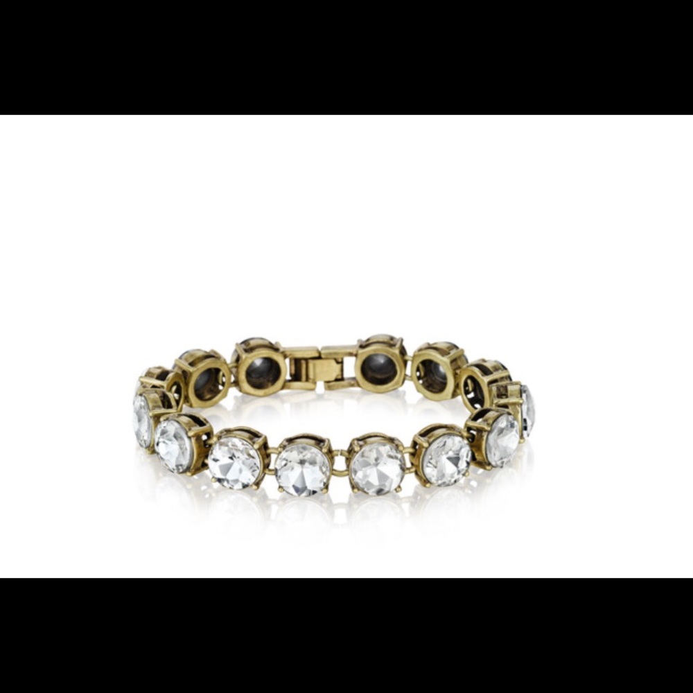 Heirloom crystal bracelet only
