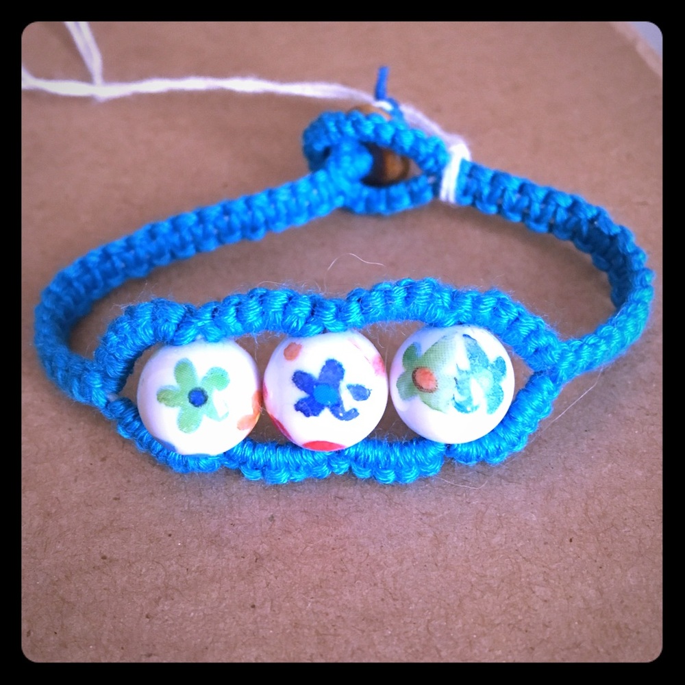 Handmade bracelet