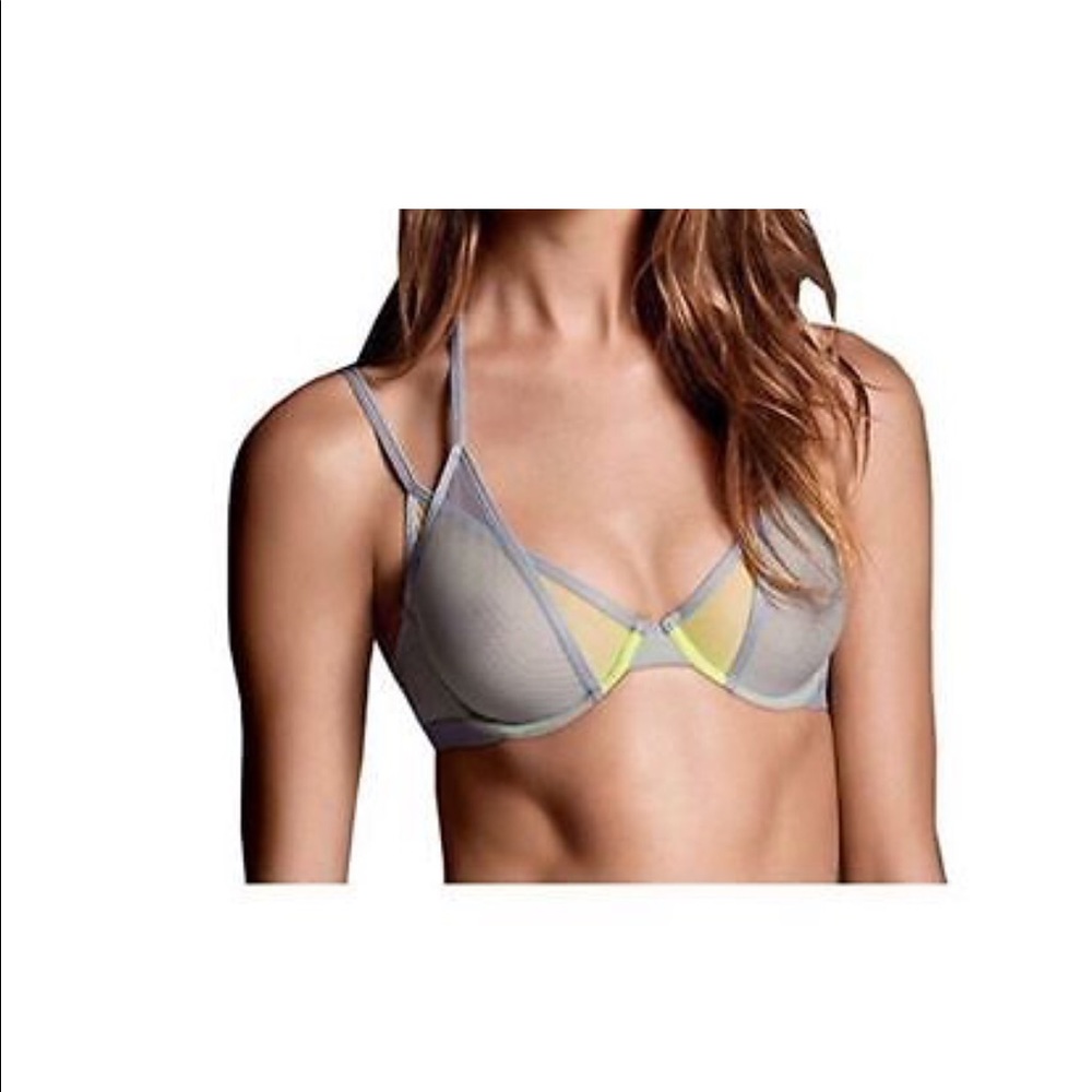 NWT Victoria's Secret Unlined Demi Bra 32C