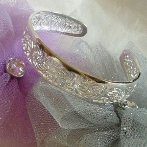 Silver Cuff Bracelet