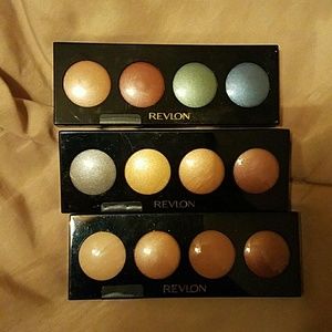 Set of 3 Revlon Illuminace Eyeshadows
