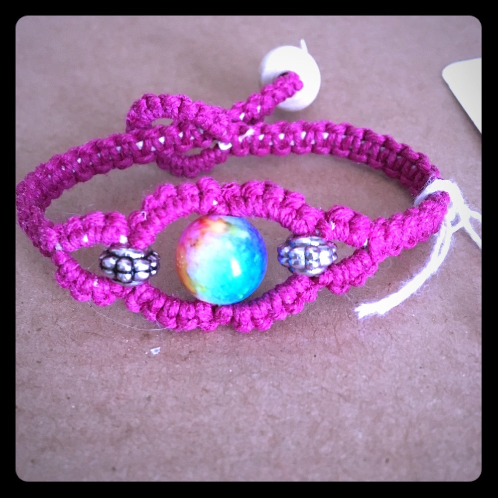 Handmade bracelet