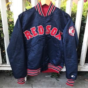 red sox baseball jacket