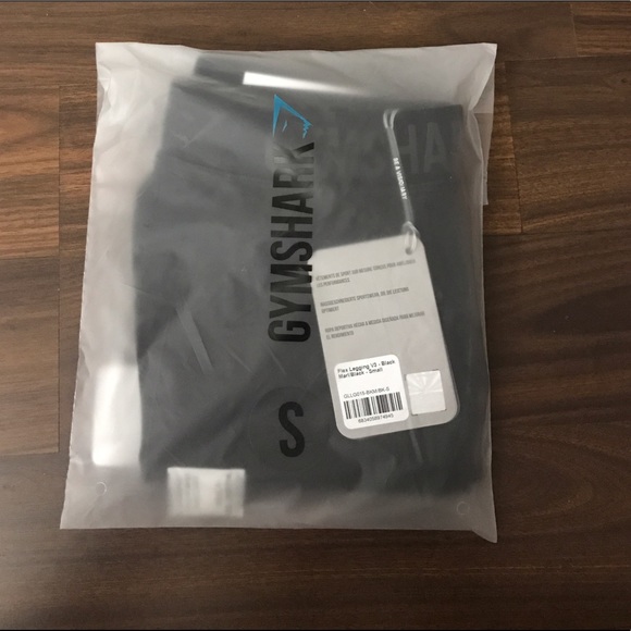 Gymshark Flex Legging V3- BLACK MARL - Picture 2 of 4