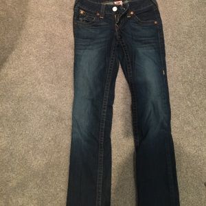 True Religion Skinny Jeans! Size 25