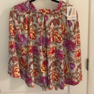 💕BNWT Lularoe Floral Madison size Medium💕