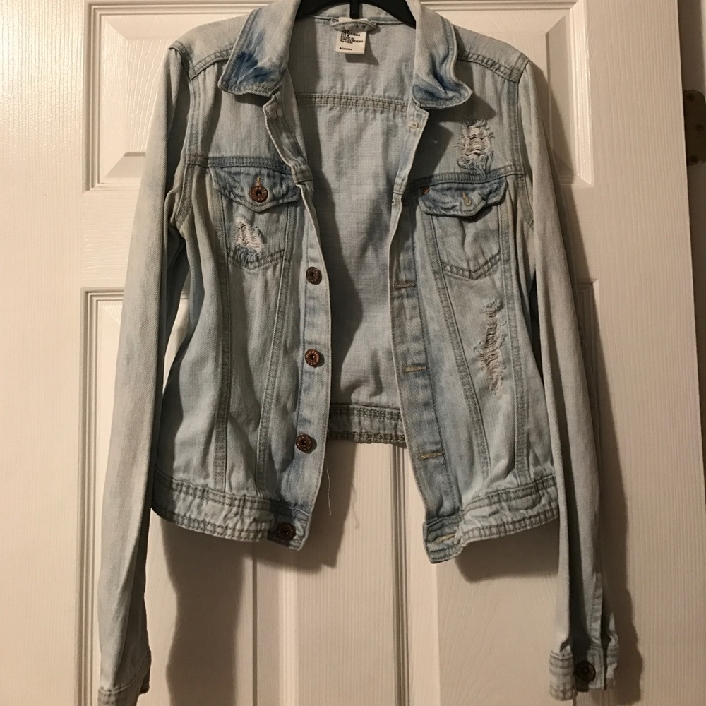 H&M demin jacket