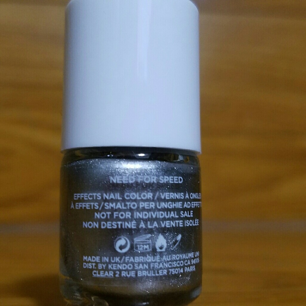 Formula X: Need for Speed Mini Nail Color - Picture 2 of 2