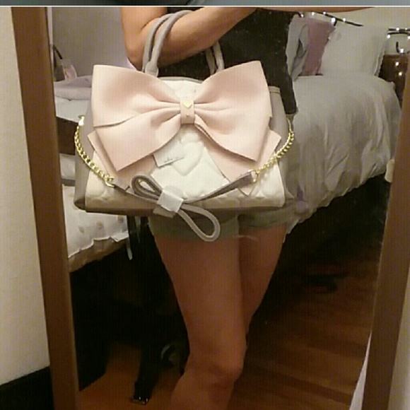 🚫SOLD on Mercari🚫 Betsey Johnson Nanza Purse - Picture 5 of 5