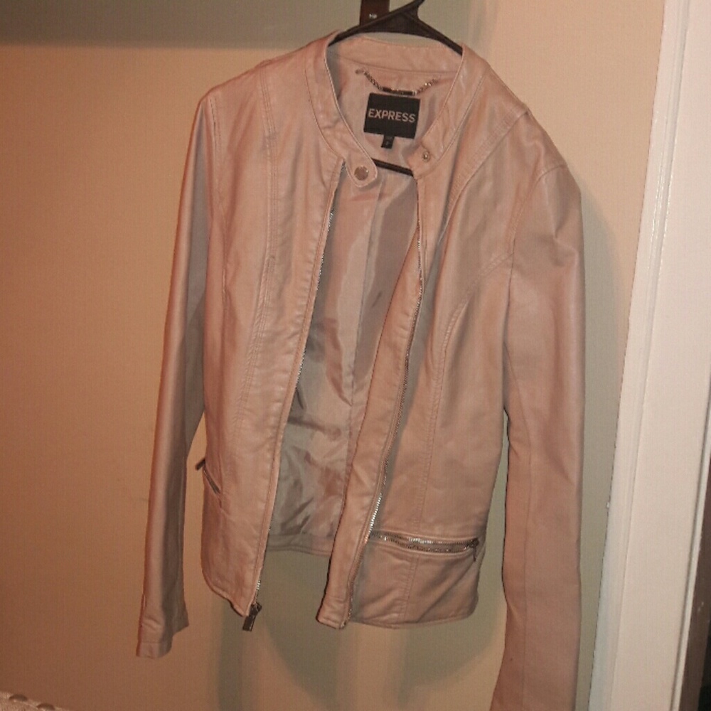 Leather jacket