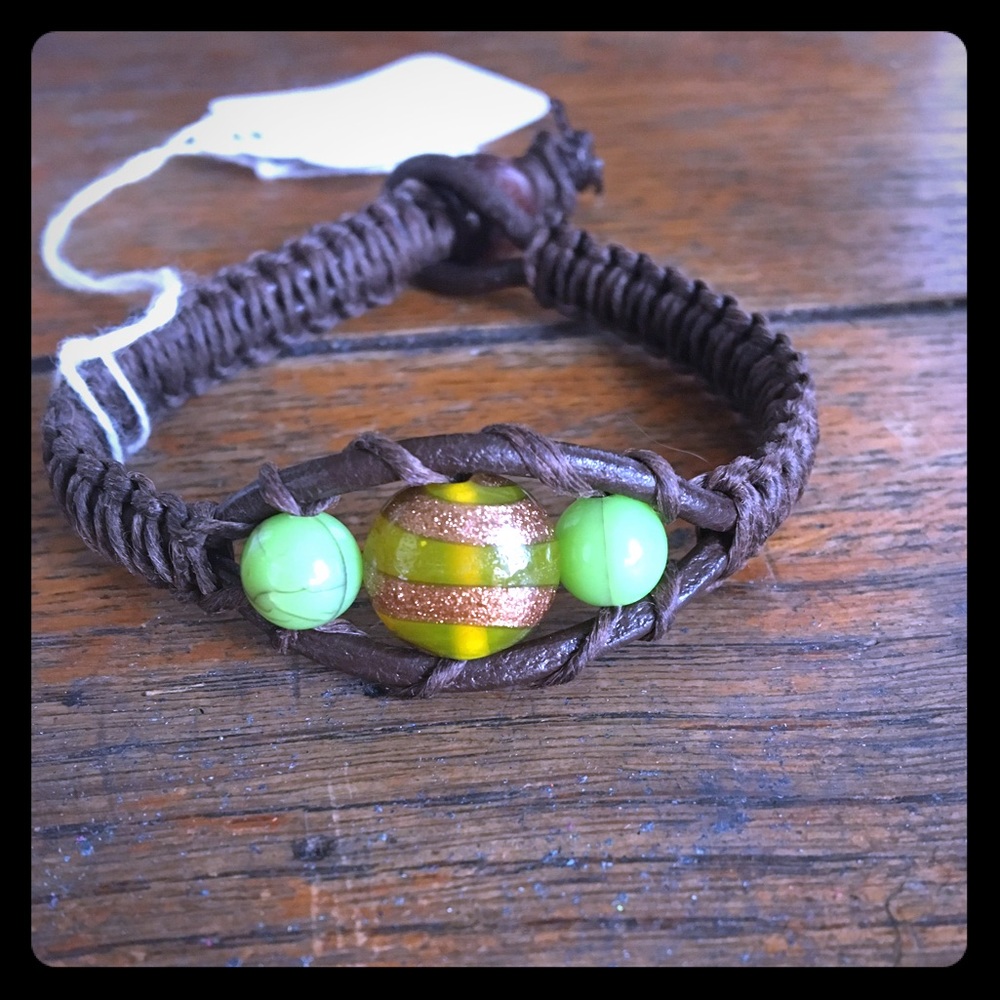 Handmade bracelet