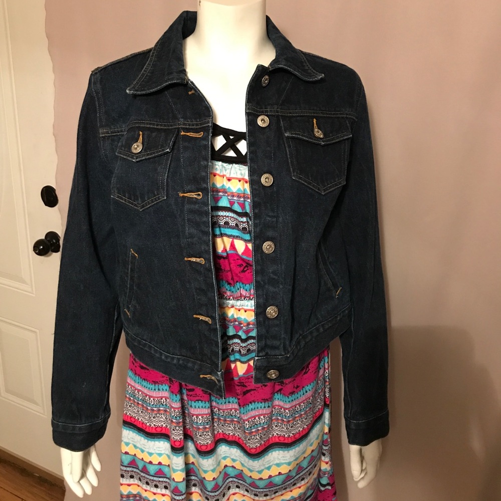 Express Jeans Jacket