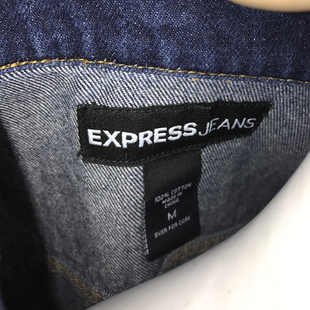 Express Jeans Jacket - Picture 3 of 3