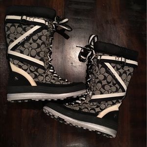 Coach Marian Boots Size 9