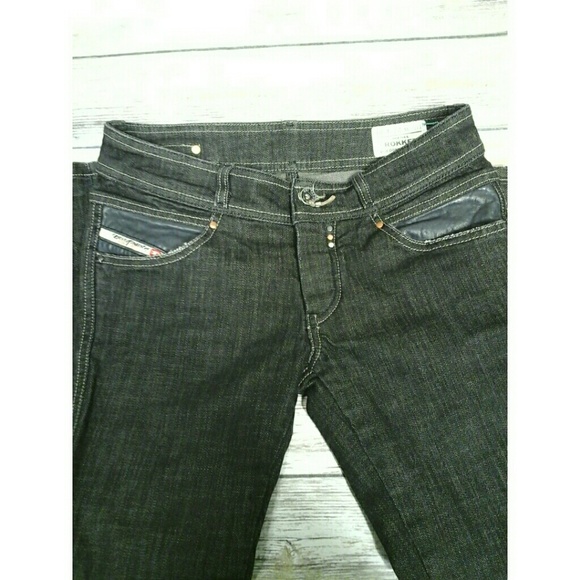 Sold! Diesel dark washed crop jeans - Picture 6 of 8