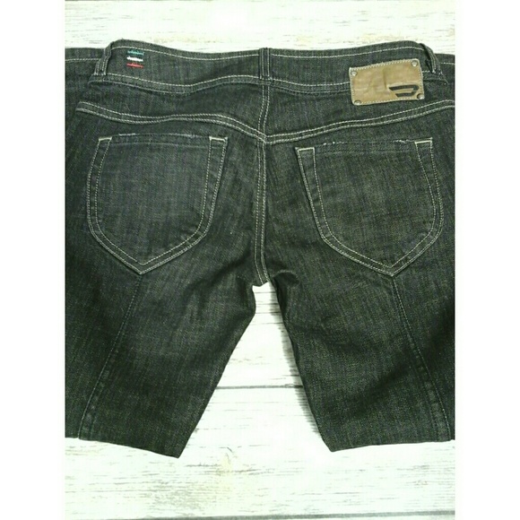 Sold! Diesel dark washed crop jeans - Picture 7 of 8