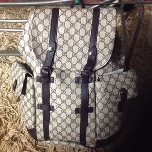 Gucci backpack