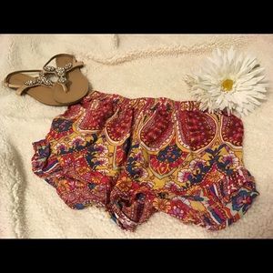 Billabong Patterned Shorts
