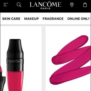 New Lancome Matte Shaker Lip in Pink Power