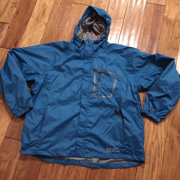 red ledge rain jacket