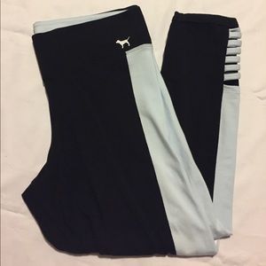 Victoria's Secret PINK Strappy Cotton Yoga Legging