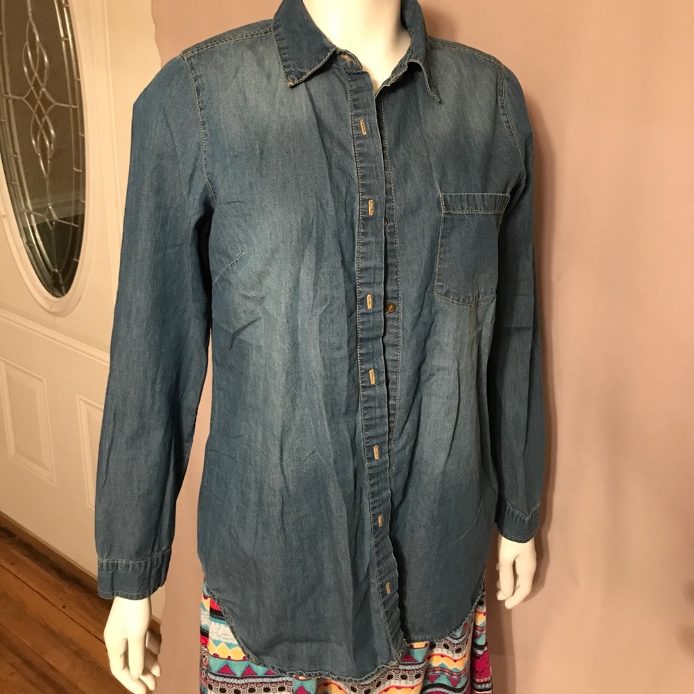 Chambray Button Down