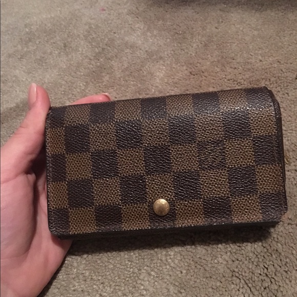 Louis Vuitton damier ebene wallet - Picture 3 of 7