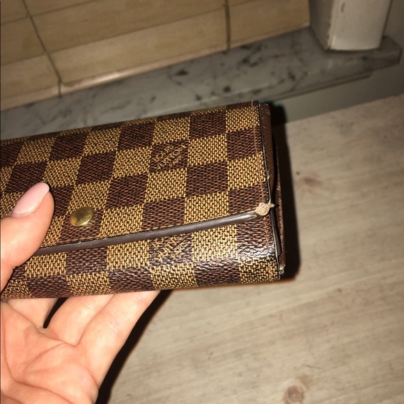 Louis Vuitton damier ebene wallet - Picture 4 of 7