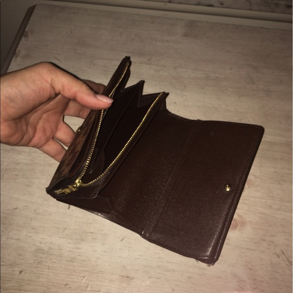 Louis Vuitton damier ebene wallet - Picture 5 of 7