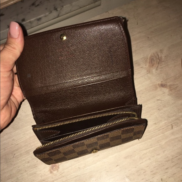 Louis Vuitton damier ebene wallet - Picture 6 of 7