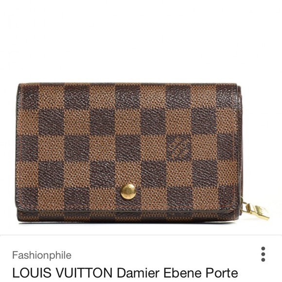 Louis Vuitton damier ebene wallet - Picture 7 of 7