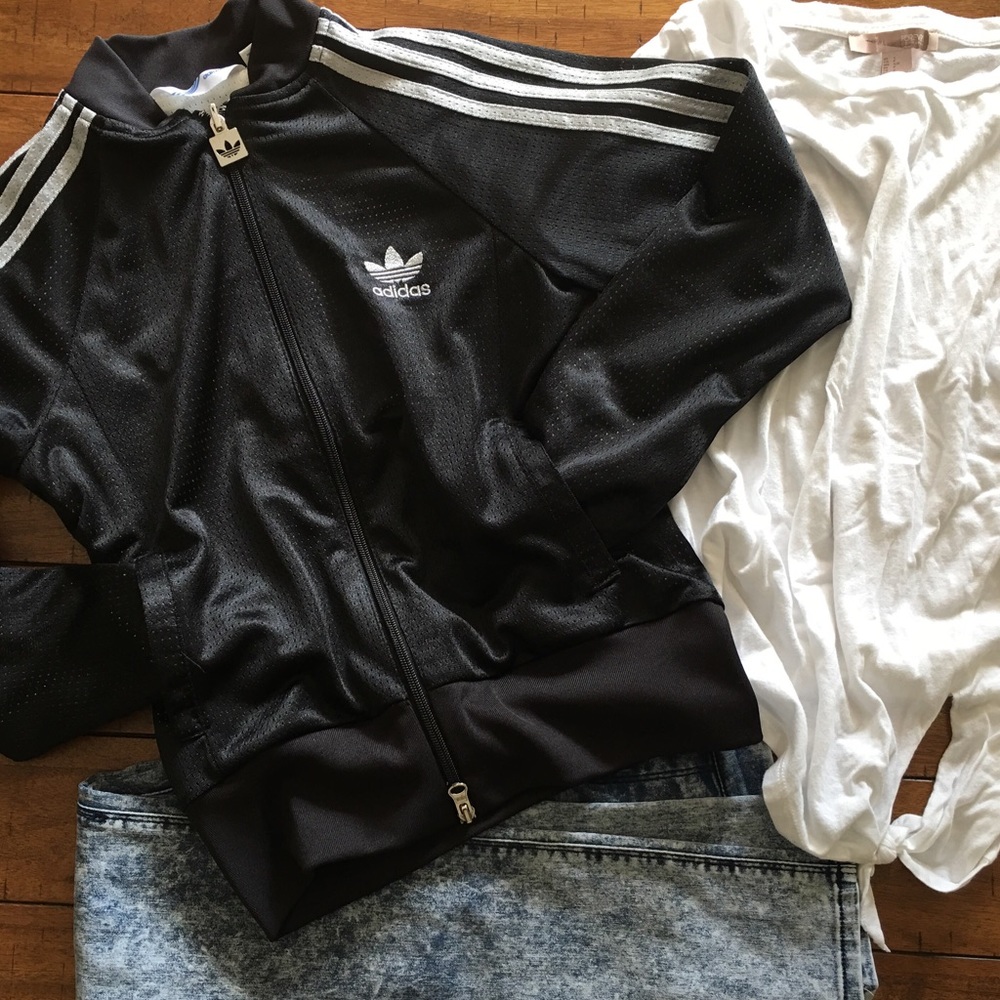 Adidas jacket (reversible)