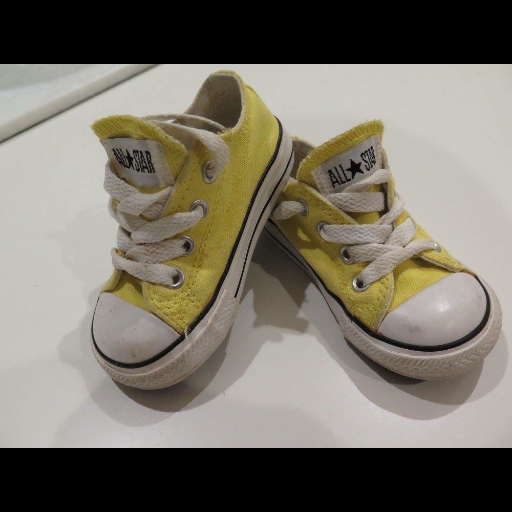 Yellow Converse