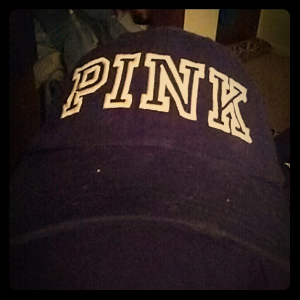Pink hat
