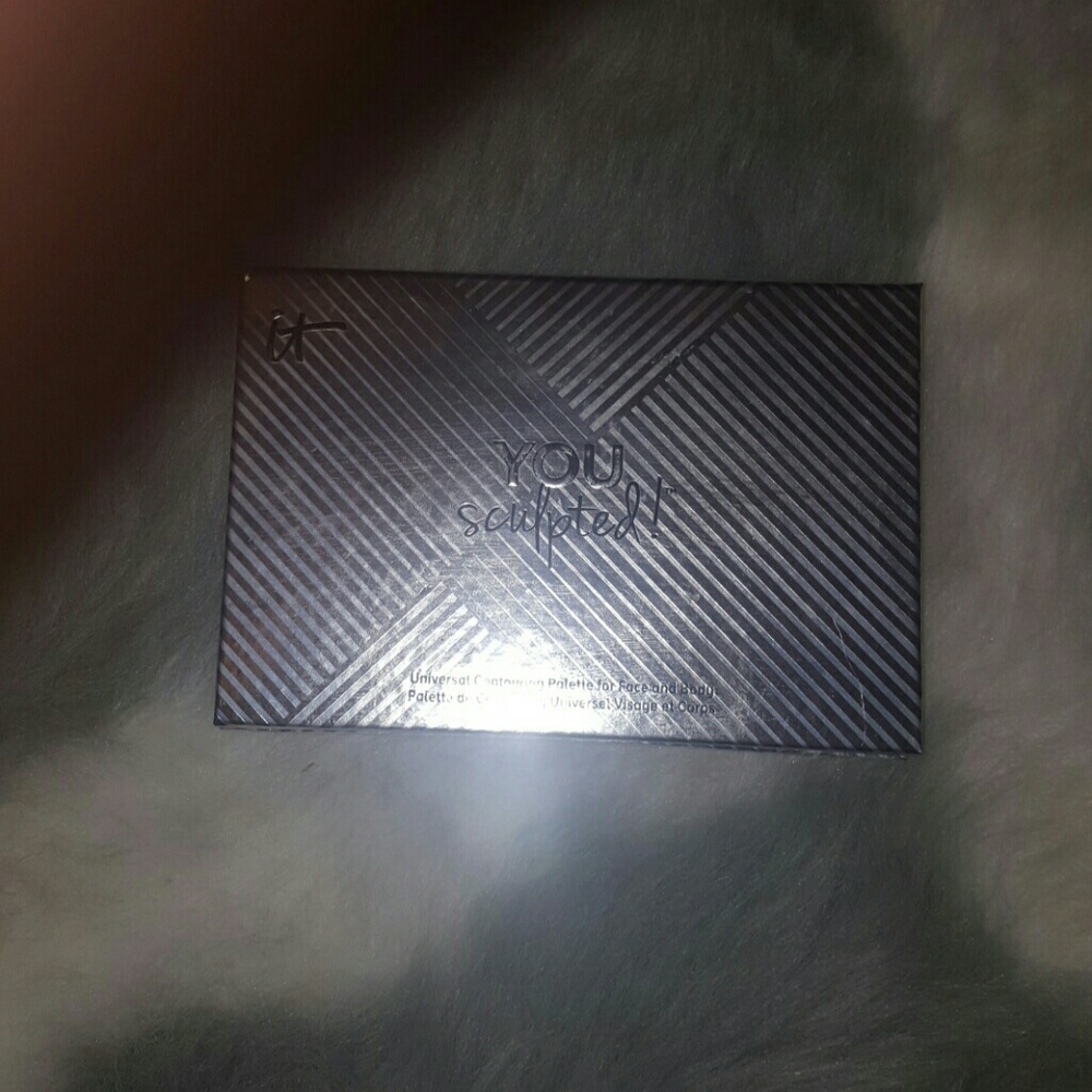 IT Cosmetics you sculpted palette