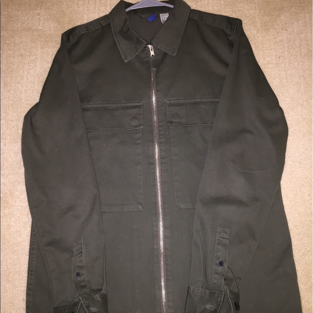 Military jacket bomber fear of god HM