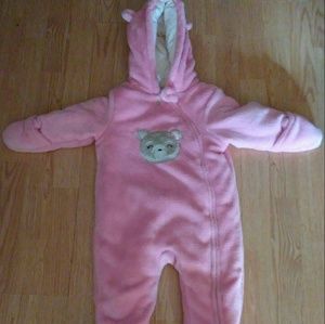 Infant Girl Snowsuit