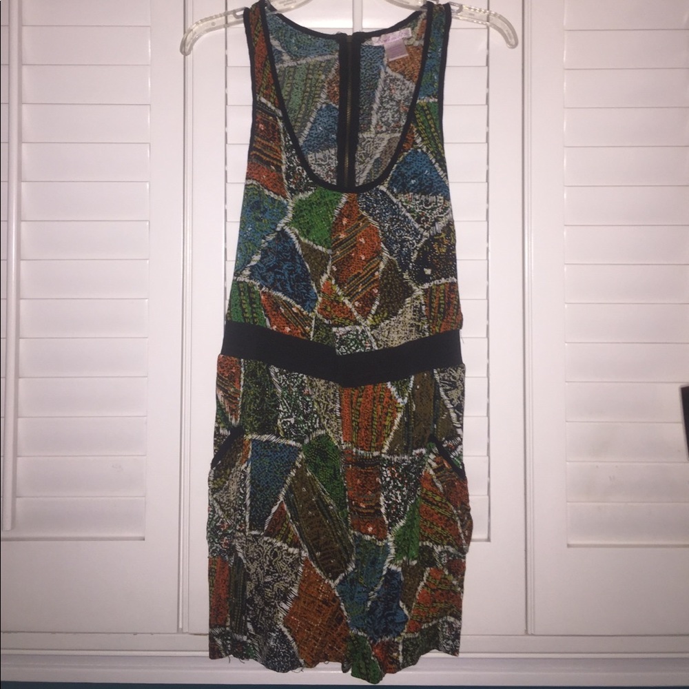 Wet seal dress