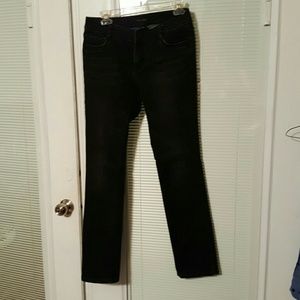 White house black market black jeans